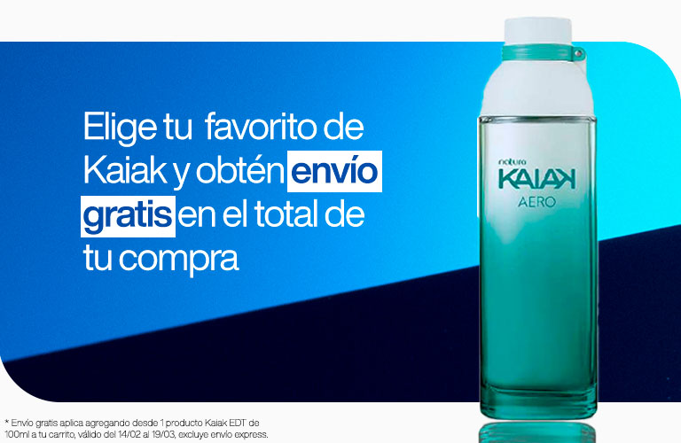 Kaiak aero hombre 2025 precio